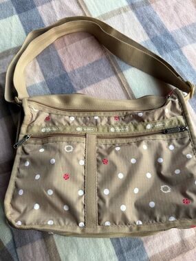 Lesportsac Deluxe Everyday Bag Ladybug
